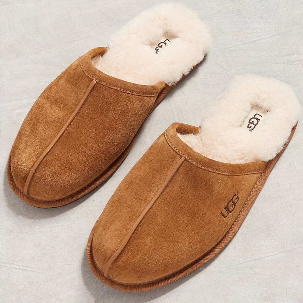 Ugg Men's Scuff Suede Slippers